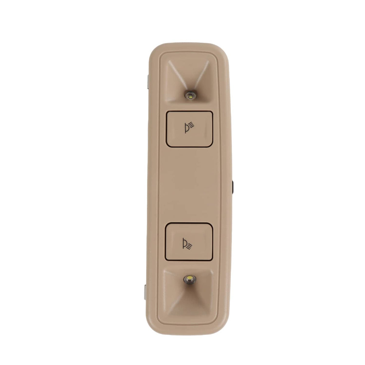 Solidspare Front Beige Dome Light Lamp for Silverado Sierra 2014-2020 23155119 84398398
