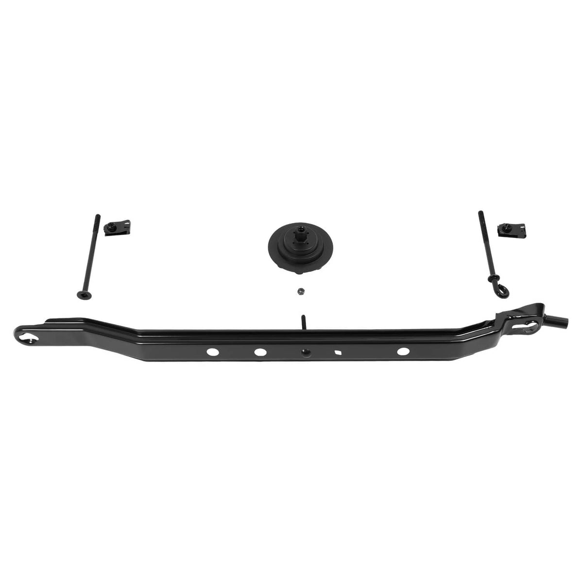 Solid Spare For Ford F150 F-150 Steel Spare Tire Carrier Rack Mount Holder 1983-1996