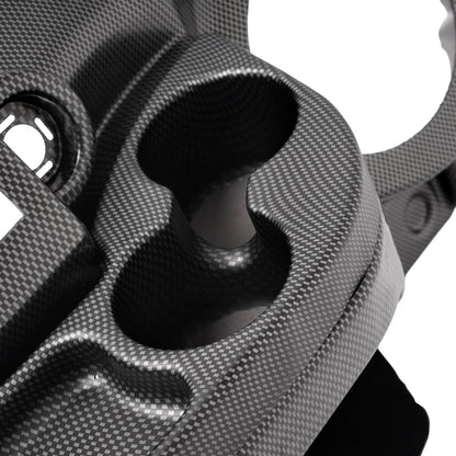 Solidspare For Club Car Precedent Carbon Fiber Style Golf Cart Radio Dash Dashboard Cover