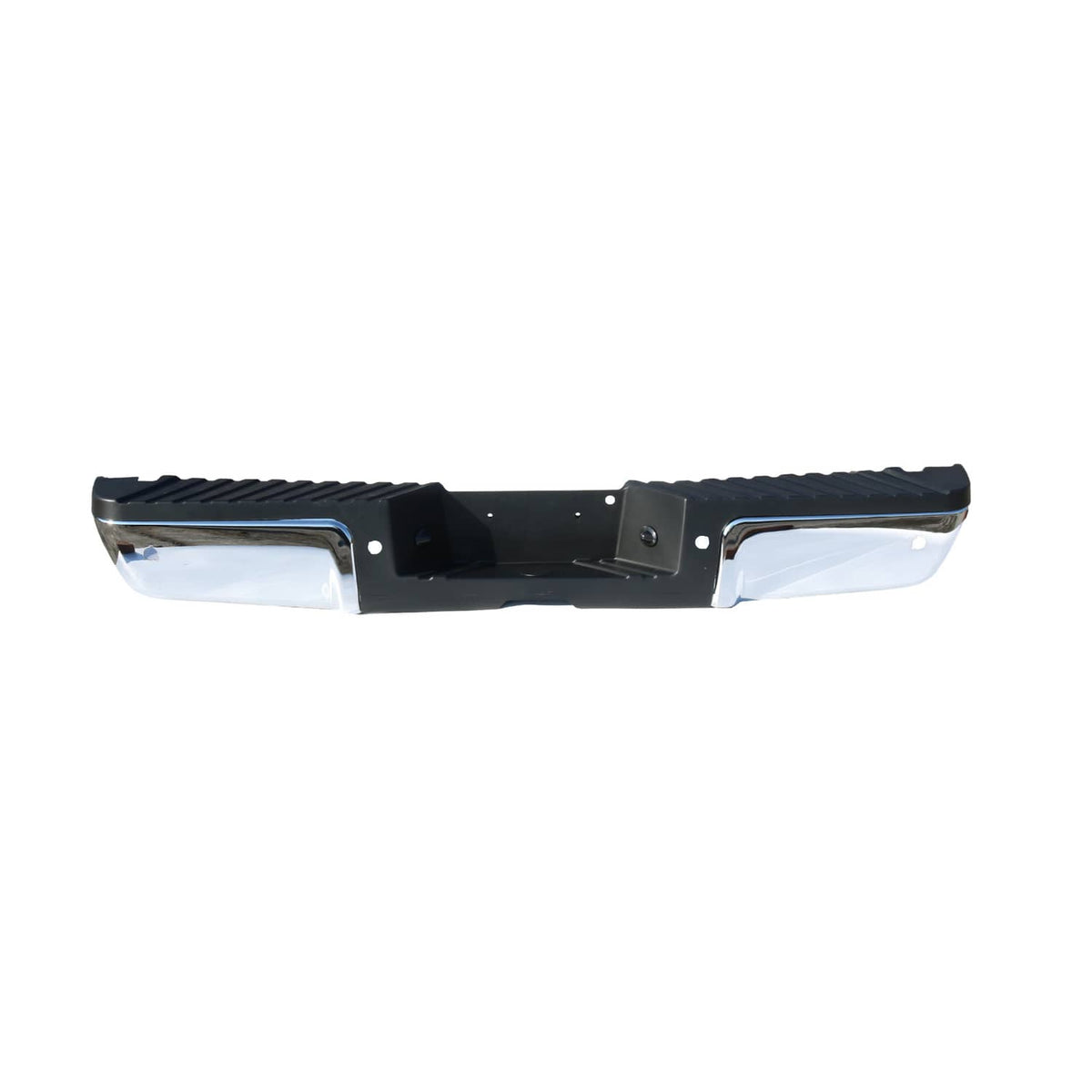 Solidspare For 2008-2016 Ford F250 F350 Super Duty Rear Step Bumper Assembly w/ Sensor Hole