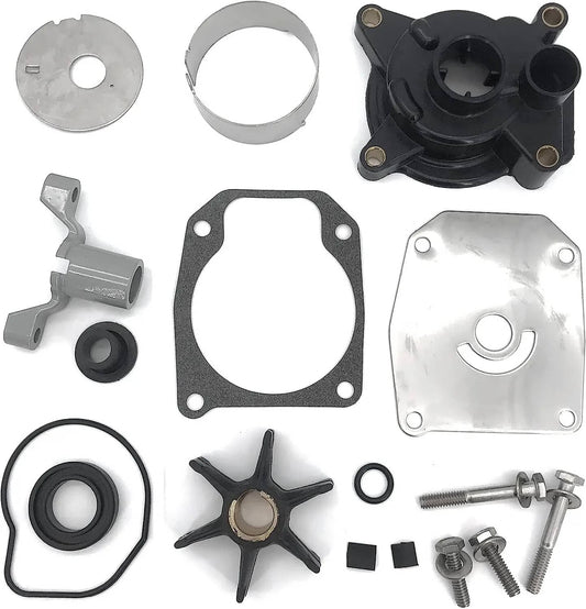 Solid Spare For Evinrude Johnson OMC Water Pump Impeller Kit 439077 0439077 390770 Brand New