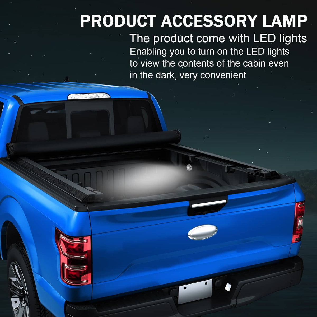 Solidspare 8ft Long Bed Soft Roll Up Tonneau Cover For Dodge Ram 1500 2500 3500 1994-2018
