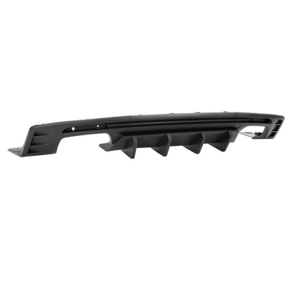 Solid Spare For CHEVY CAMARO SS RS LT LS 2016-2024 Rear Bumper Lip Diffuser Spoiler PP