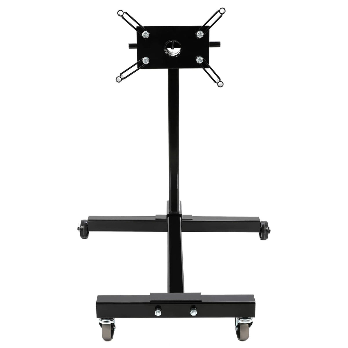 Solid Spare 1500LBS Steel Rotating Engine Stand 360 Degree Head Truck Motor Repair Hoist