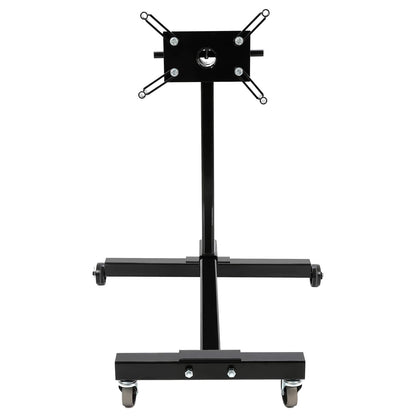 Solid Spare 1500LBS Steel Rotating Engine Stand 360 Degree Head Truck Motor Repair Hoist