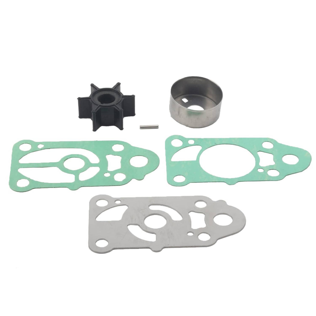 Solid Spare Water Pump Repair Kit Mercury Mariner 2.5HP 3.5HP Outboard F2.5 F3.5 4-Stroke