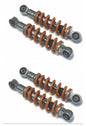 (4) 195mm Length 8mm ID Shock Absorber Spring for Go Kart Minibike Mini Bike