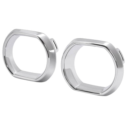 Solid Spare Driver & Passenger Side For GMC Acadia 2013-2016 Bumper Fog Light Trim Molding