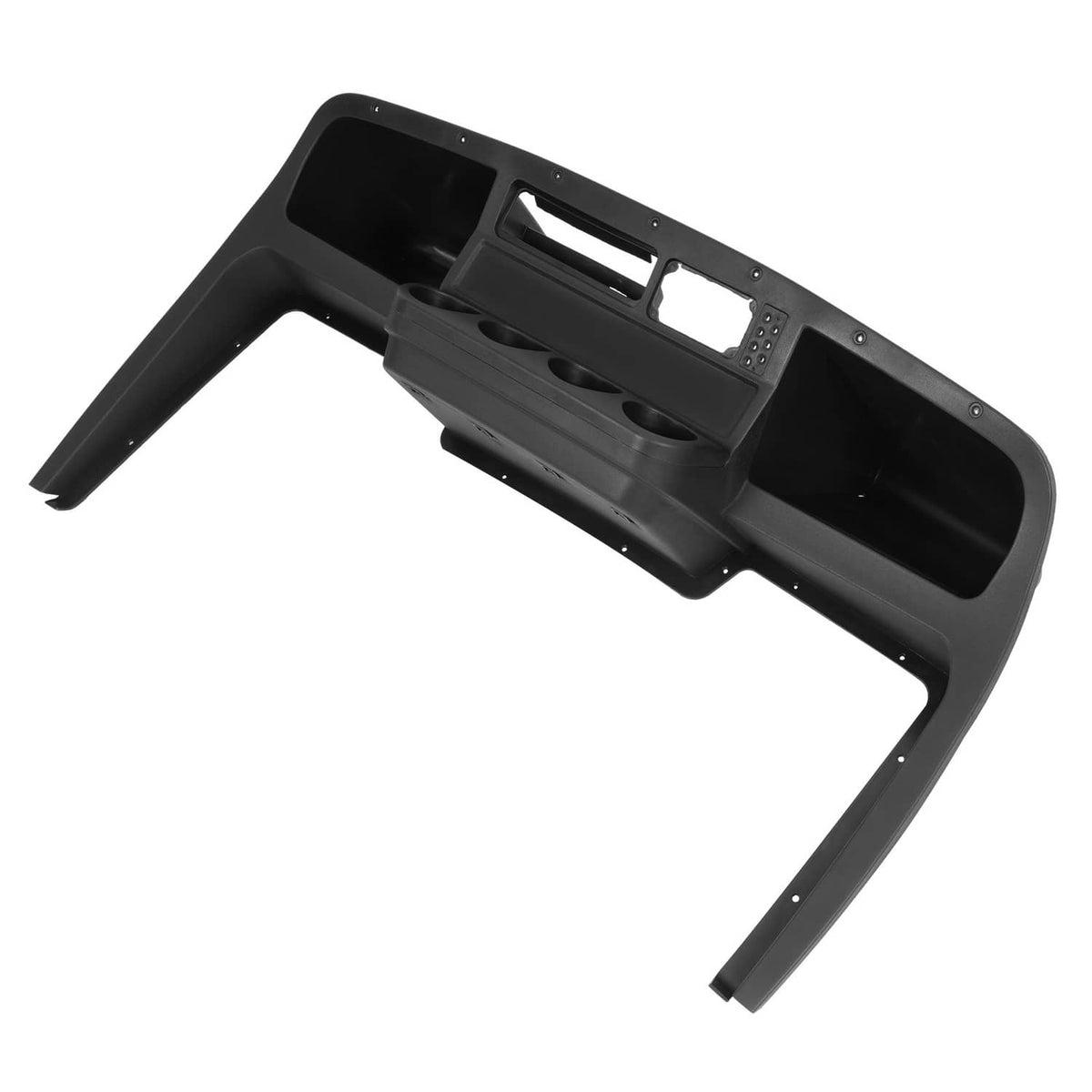 Solidspare Golf Cart Dash Assembly Cover Instrument Panel For EZGO TXT & Medalist 1994-2013