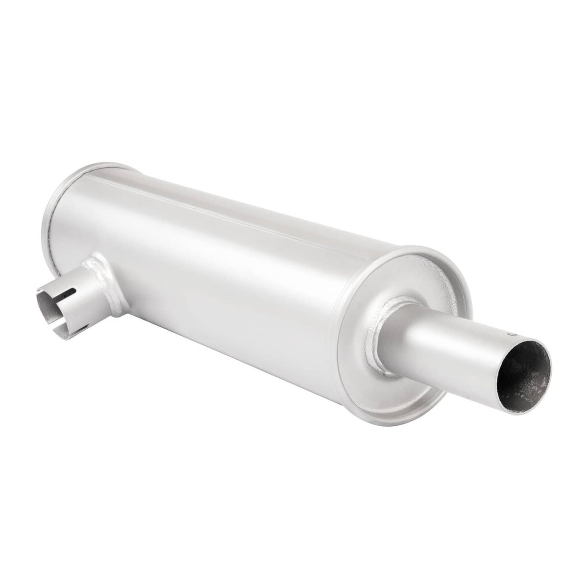 Solidspare Exhaust Muffler For Wisconsin VF4D VH4D Skid Steer Engine Reducing Noise #WD-98