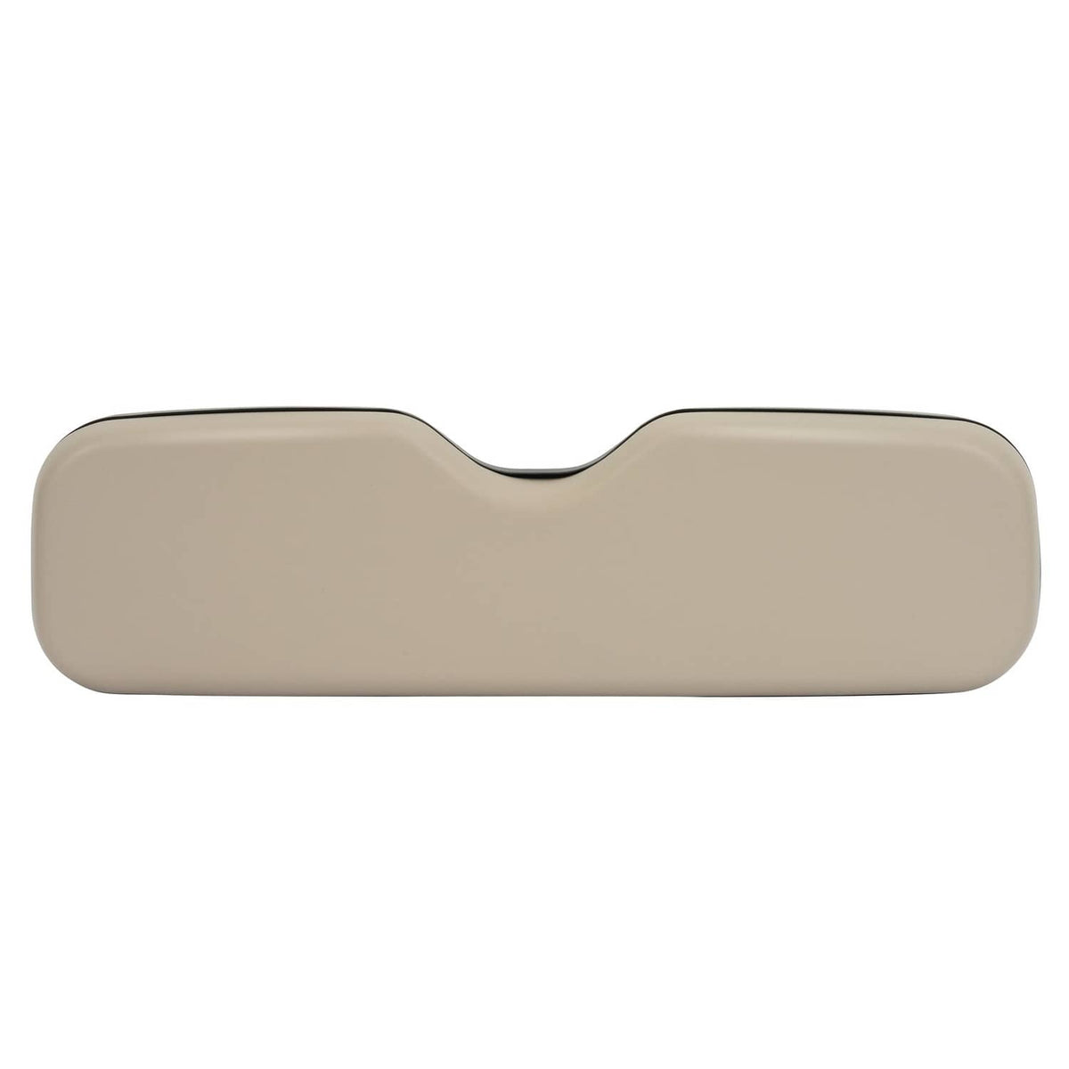 Solidspare Rear Tan Golf Cart Seat Bottom Back Cushion For EZGO TXT,RXV,ST,ST Sport,Valor