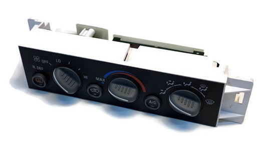 Solid Spare Climate Control Panel (A/C & Heater) for 96-00 Chevy Suburban Tahoe, GMC Yukon