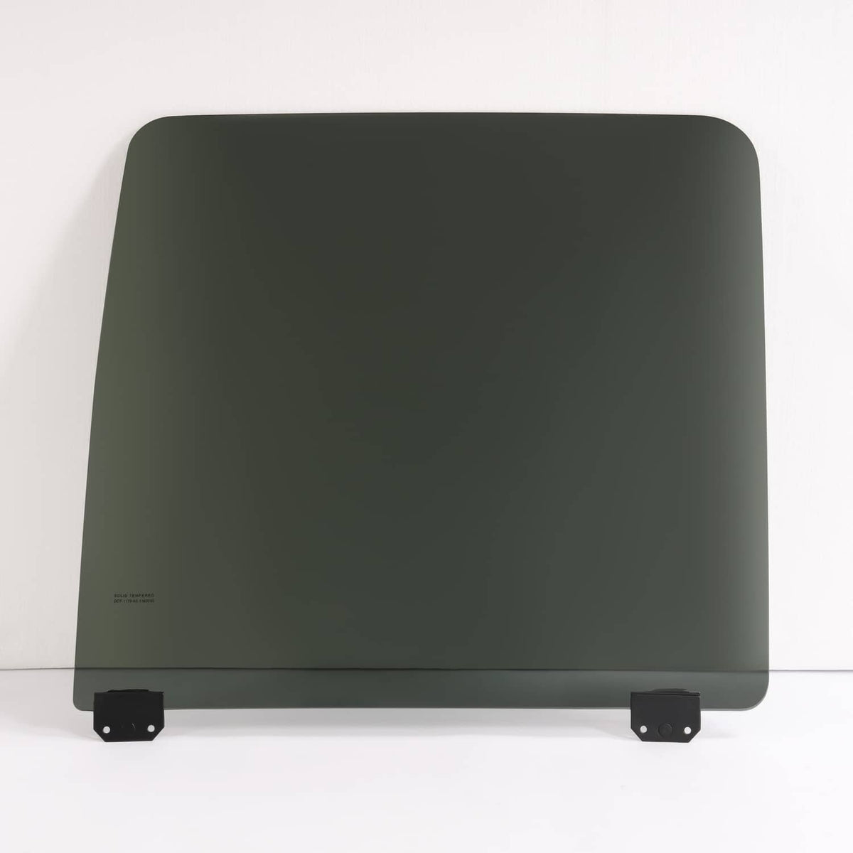 Solid Spare Rear Door Window Glass For Ford F250/F350 /F450/F550/F650/F750 99-12 Right Side