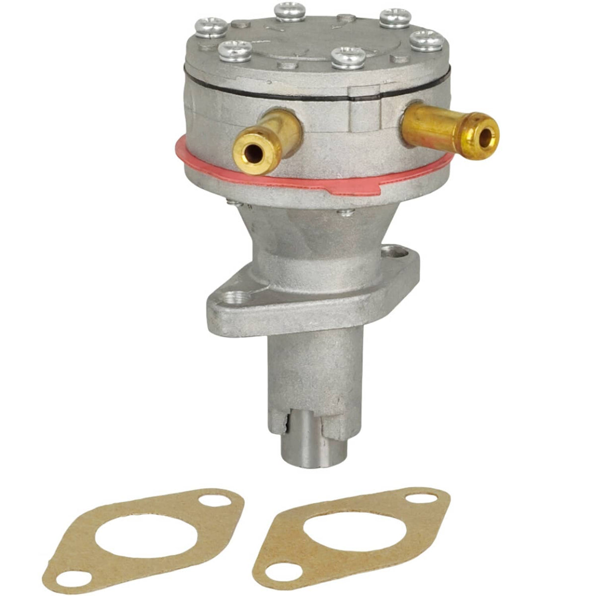 Solid Spare Fuel Pump w/Gasket E5775-52031 for Kioti Mechron CK DK DS LK ME RX Tractor