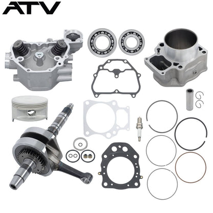 Solidspare Crankshaft Cylinder Head bearing Rebuild Kit For Honda Foreman TRX500 2012-2022