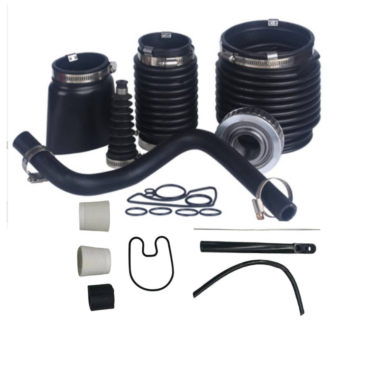 Solid Spare Transom Bellows Repair Reseal Kit 30-803100T1 8M0095485 Fit MerCruiser Bravo New
