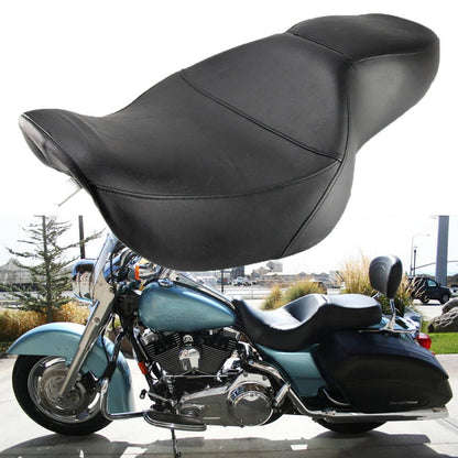 Solidspare Seat Driver & Passenger Fits For Harley 97-07 Road King Classic EFI FLHR