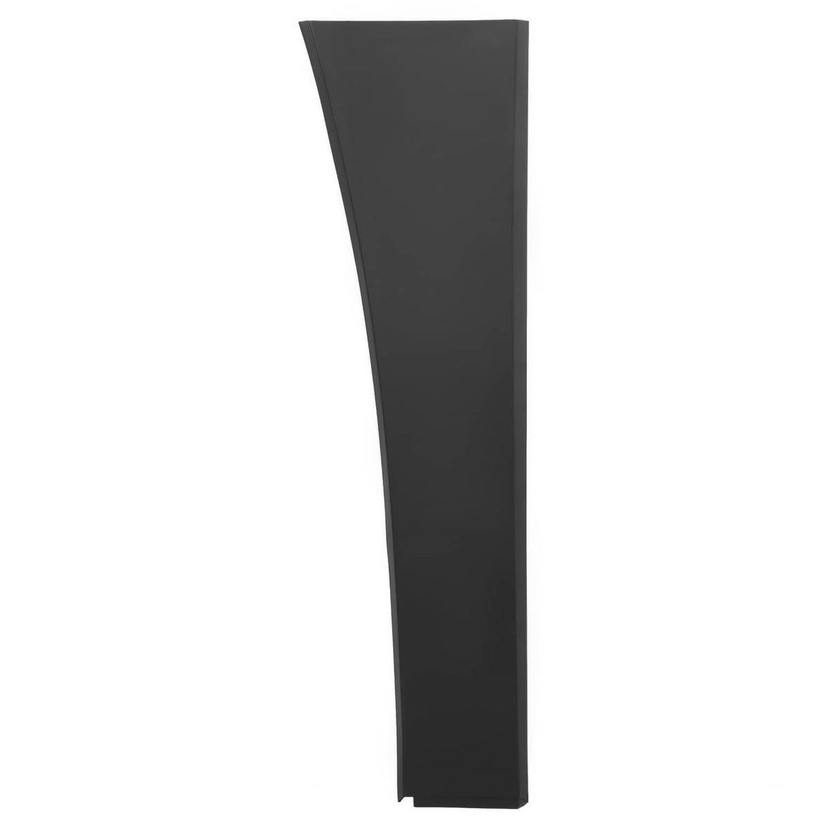 Solid Spare Sleeper Cab Upper Fairing Extension Fit For Volvo VNL 2004-2016 Left Driver Side