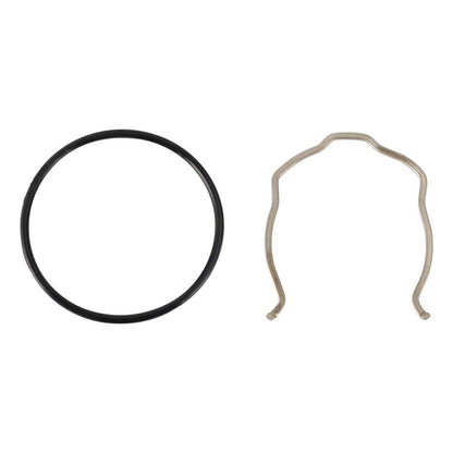 Solidspare Car Charge Pipe C Clip + O Ring Seal Gasket Set for BMW N54 N55 335i 135i X5