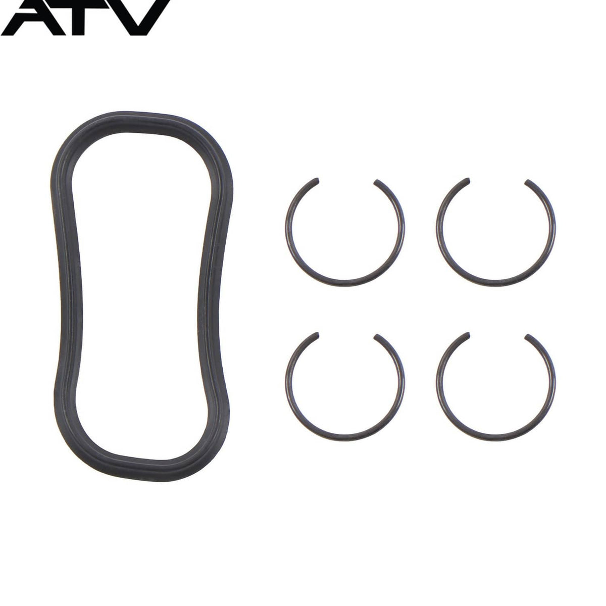 Solidspare 93mm Piston Gasket Kit Fit For Polaris General/Ranger/RZR XP 1000 2205244