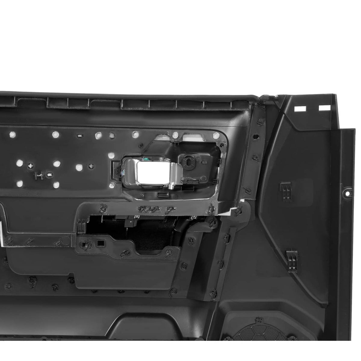 Solid Spare For 2013-2018 Dodge Ram 1500 2500 3500 Inner Door Panels Driver & Passenger Side