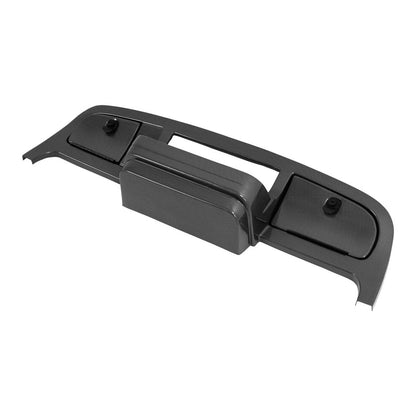 Solidspare Carbon Fiber Style Dashboard Dash Cover For EZGO Freedom TXT S4/L4/S6/L6 2014-Up