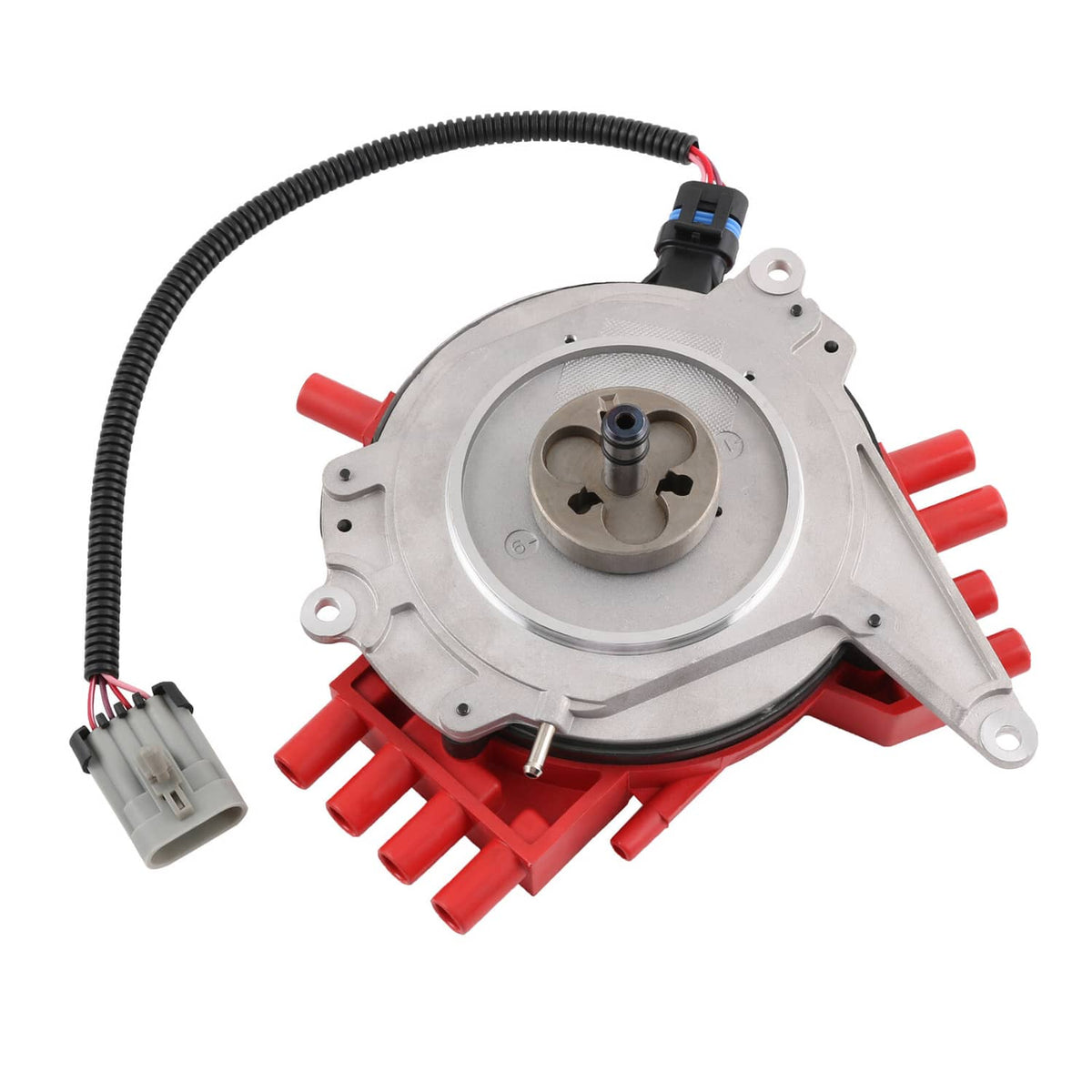 Solidspare Ignition Distributor 1104032 For Chevy Corvette Camaro Caprice Optispark LT1
