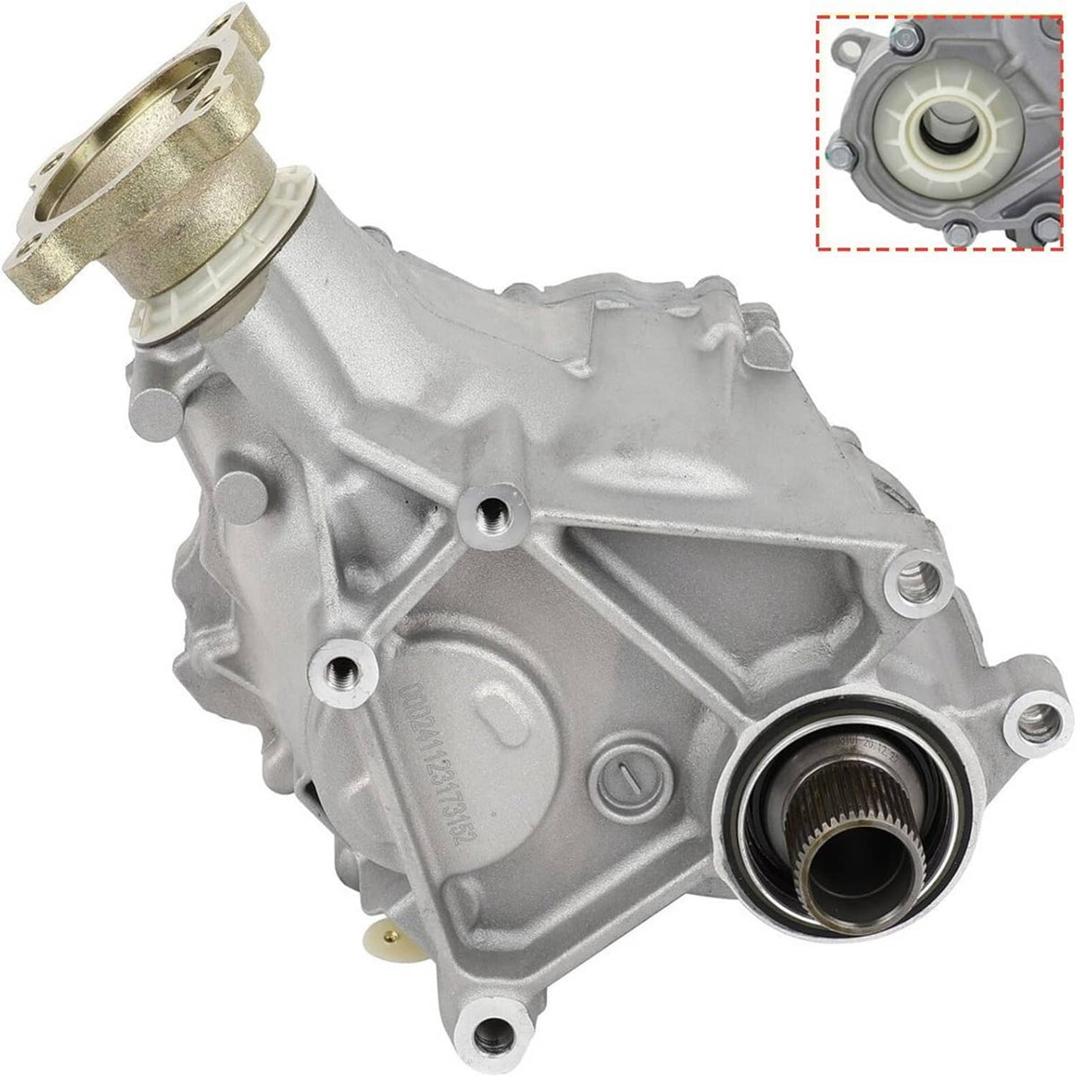 Solidspare Transfer Case Power Take Off Assembly 600-239 For 16-18 Ford Explorer DT4Z7251G