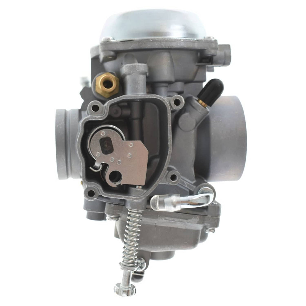 Solidspare Carburetor Fit For 2011-2014 Polaris Sportsman 400 HO & Intake Manifold Boot
