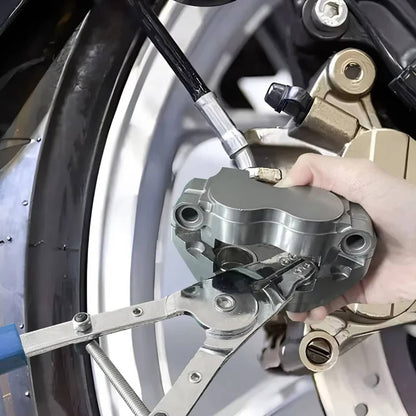 Solid Spare Motorcycle Brake Piston Removal Pliers Tool Self-locking Detaching Accessories