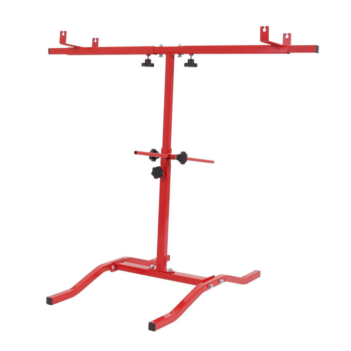 Solid Spare Adjustable T-Bar Spray Painting Stand for Bumpers Fenders Auto Body Repair Tool