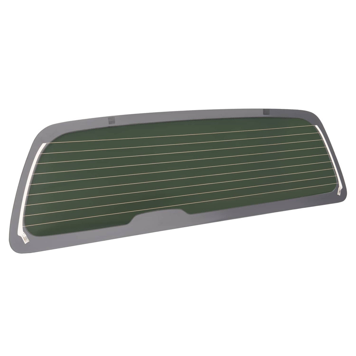 Solid Spare Fits 05-21 Nissan Frontier Pickup Rear Back Window Glass Dark Heated