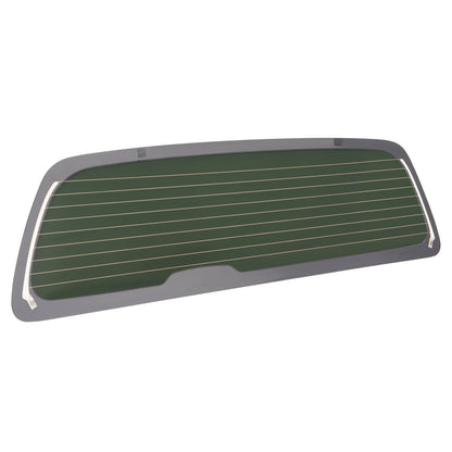 Solid Spare Fits 05-21 Nissan Frontier Pickup Rear Back Window Glass Dark Heated