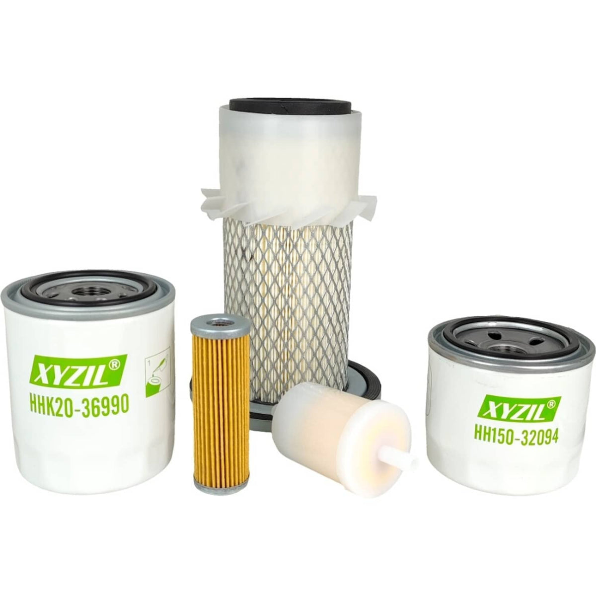 Solid Spare Maintenance Filter Kit for Kubota G4200 G5200H G6200H