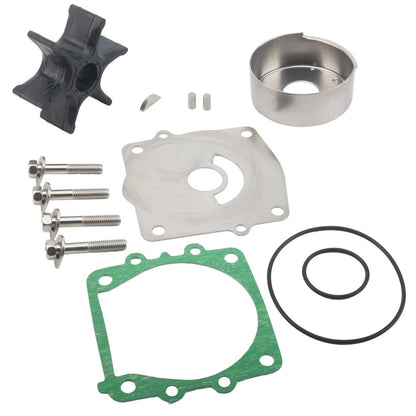 Solid Spare 61A-W0078-01 Water Pump Impeller Repair Kit for Yamaha Outboards 18-3395 18-3396