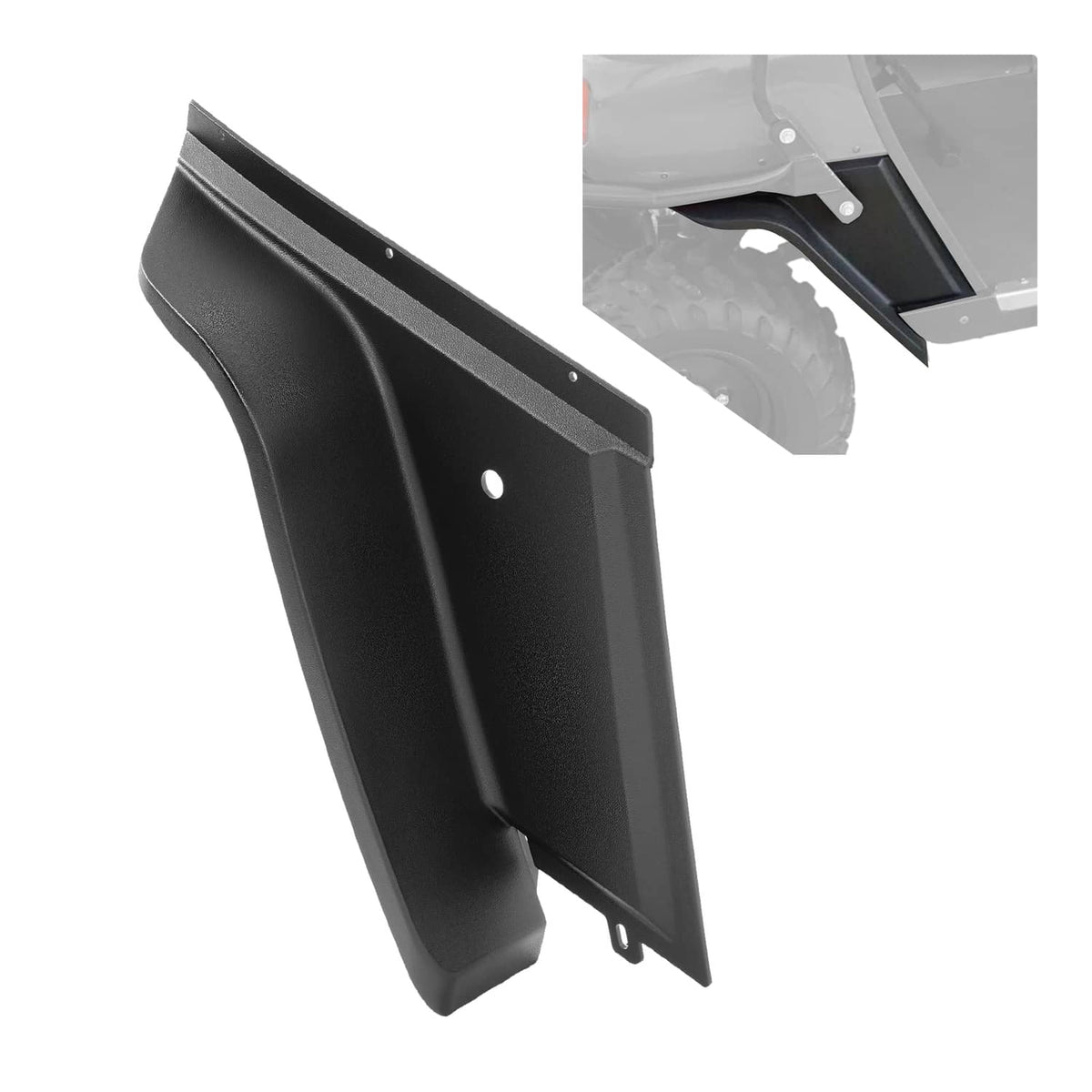 Solidspare Golf Cart Front Driver Side Fender Flare Set For EZGO ST MPT Workhorse 99-13