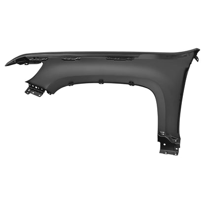 Solid Spare Primed Black Steel Fender For Chevrolet Colorado 2015-2022 #23373629 Front Right
