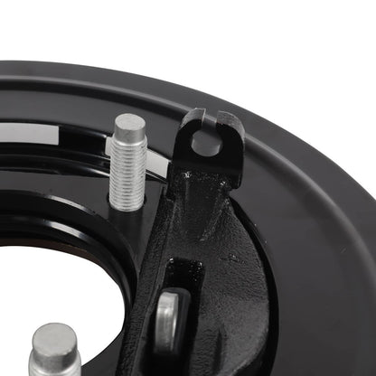 Solidspare Rear Left / Right Parking Brake Assy w/Loaded Backing Plate For Ford F-250 99-04