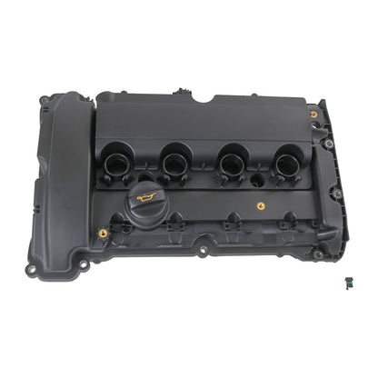 Solidspare VALVE COVER WITH GASKET FOR 2007-2012 MINI COOPER S/JCW R55 R56 R57 R60 1.6L N14