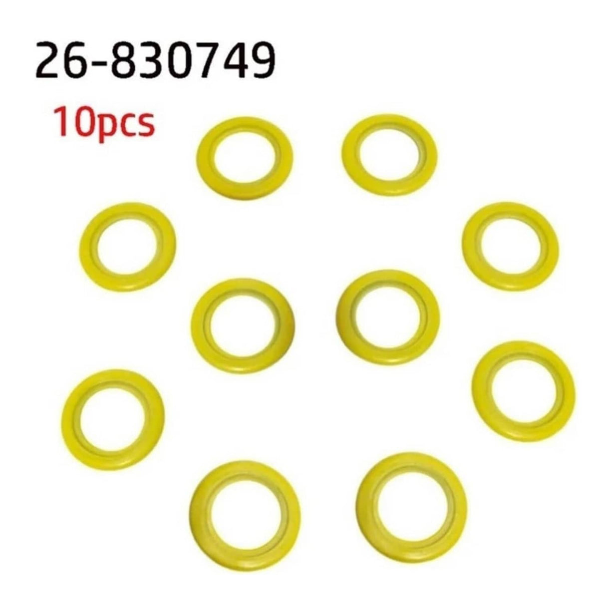 Solid Spare Drain Screw Gasket 10 Pack FOR Mercury Gearcase, Replaces 26-8M0204693 26-830749