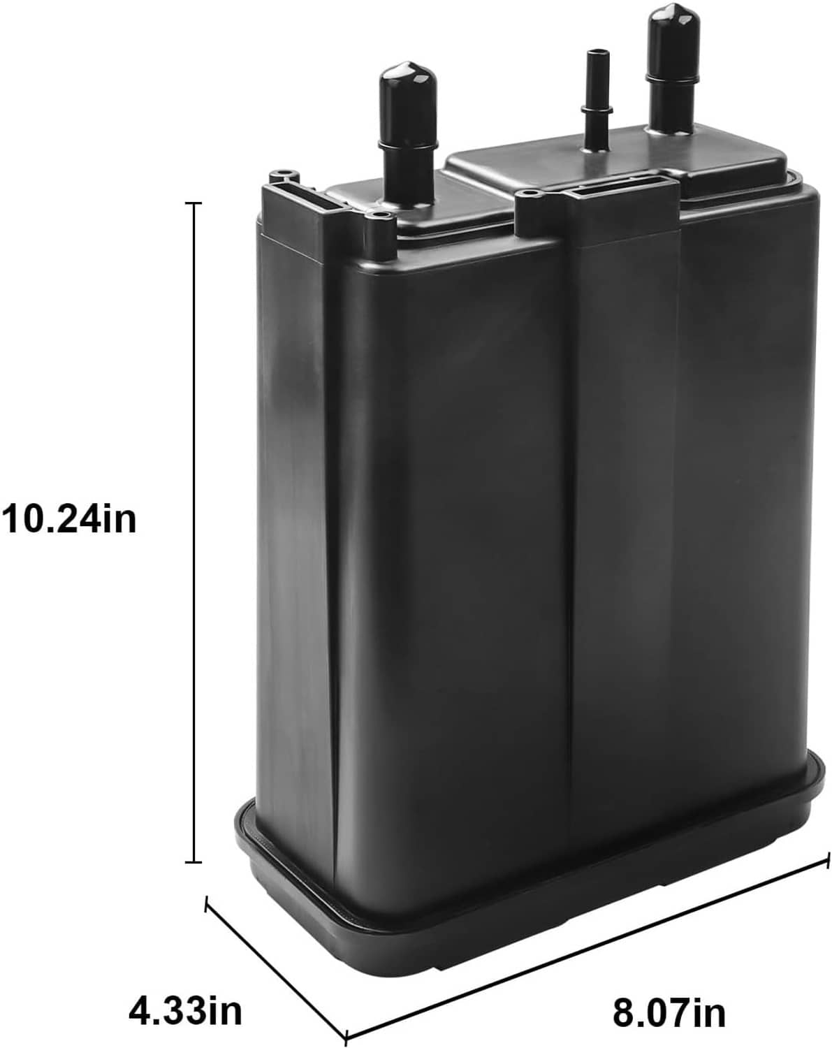 Solidspare New Fuel Vapor Charcoal Canister for Buick GMC Chevrolet Blazer 17113682 911-267