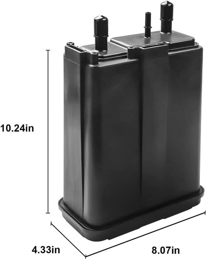 Solidspare New Fuel Vapor Charcoal Canister for Buick GMC Chevrolet Blazer 17113682 911-267