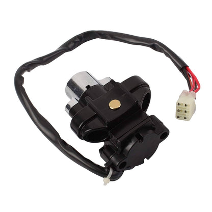 Solidspare Ignition Switch Fuel Gas Cap for Suzuki Bandit 600 1200 GSF600S GSF1200
