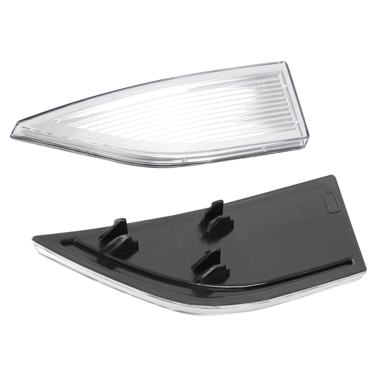 Solid Spare For VW Passat 2012-2015 Front Bumper Fog Lights Corner Lamp & Lower Grille 7PC