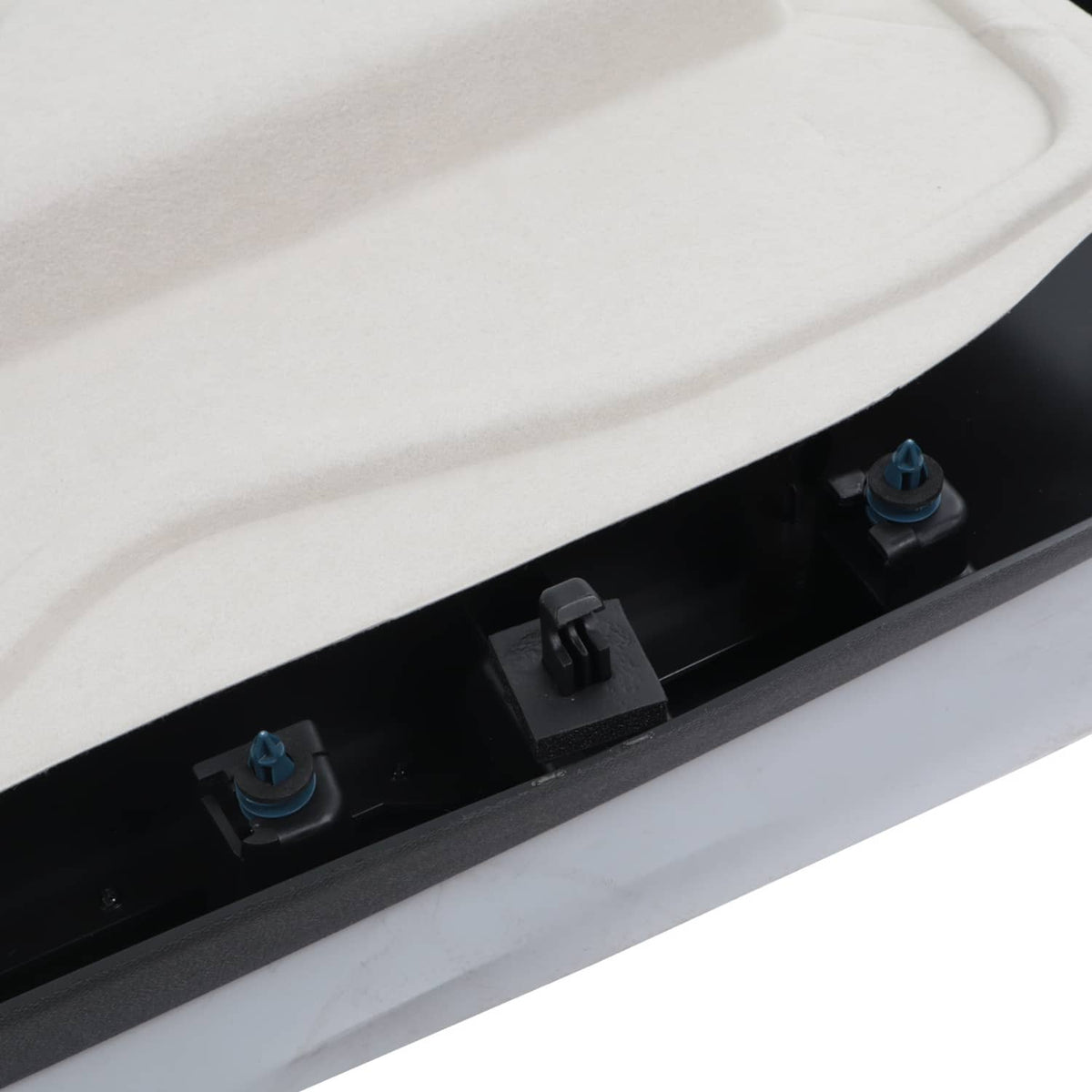 Solidspare Interior Front Door Trim Panel Driver Side 84127285 For GM Ebony 2010-2014 Black