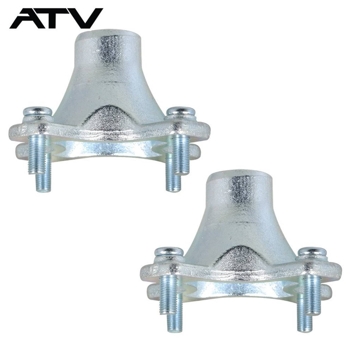 Solidspare Rear Left And Right Wheel Hubs For Honda Sportrax 400 TRX400EX 2X4 1999-2008 /2x