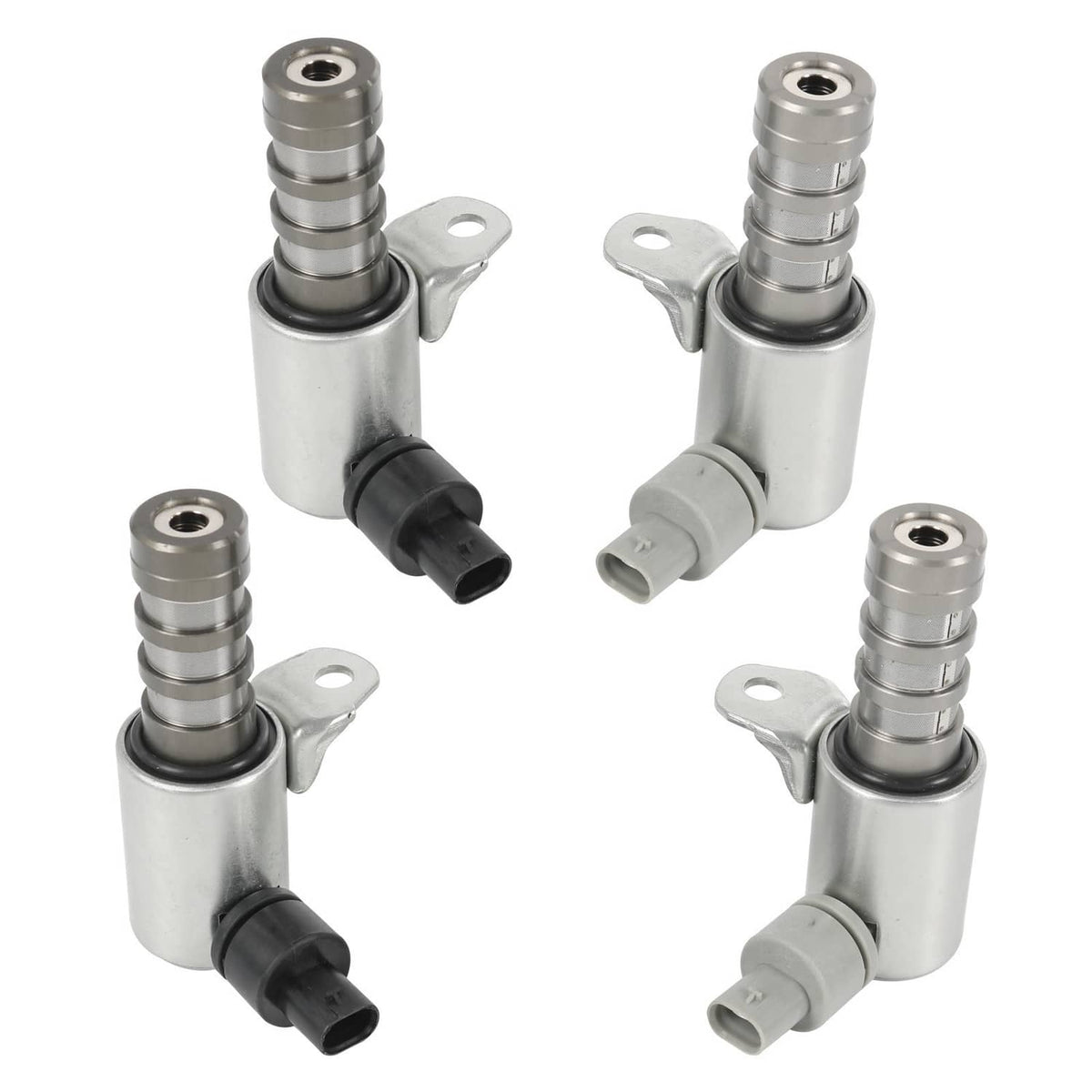 Solidspare 4PCS Variable Valve Timing Solenoid Fit Ford F-150 Ford Explorer 3.5L 2011-2017