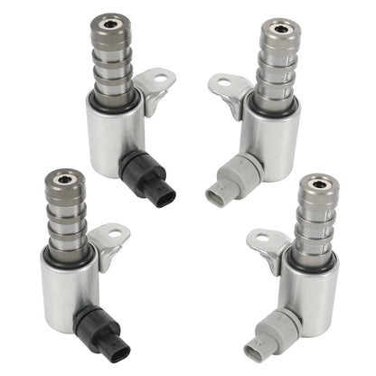 Solidspare 4PCS Variable Valve Timing Solenoid Fit Ford F-150 Ford Explorer 3.5L 2011-2017