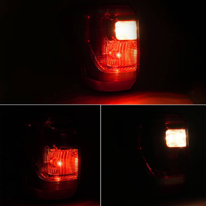 Solid Spare Halogen Tail Light Left Side Lamp Assembly For Ford Expedition XLT 2018-2021