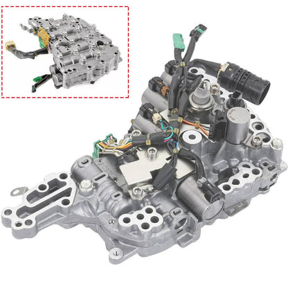 Solidspare JF016E CVT Transmission Control Valve Body W/ Solenoids For Nissan 2.5L RE0F10D